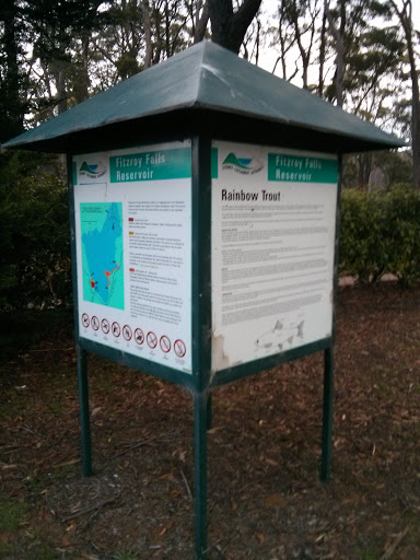 Fitzroy Falls Reservoir Information Boards