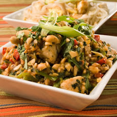Denise's Peanut Chicken