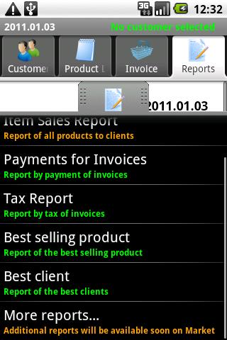 【免費財經App】PGM-Invoice Best Client Report-APP點子