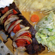 Barbecue Recipes Marinade for Not-So-Tender Meat