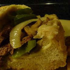 Slow Cooker Cheese Steaks