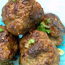Big Spicy Meatballs