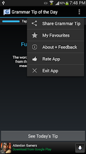 How to download Grammar Tip of the Day 1.1 apk for pc