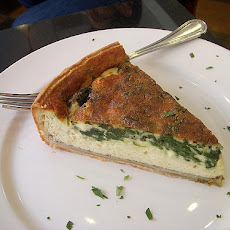 Spinach & Feta Quiche