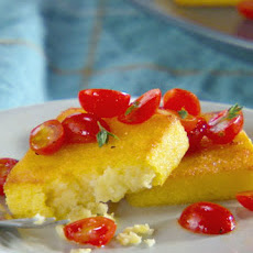 Crispy Polenta Squares