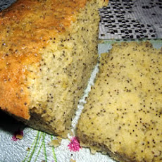 Moist Lemon Poppy Seed Cake