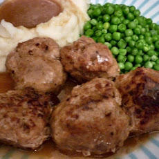 Baked Pork and Apple Meatballs (Gary Rhodes)