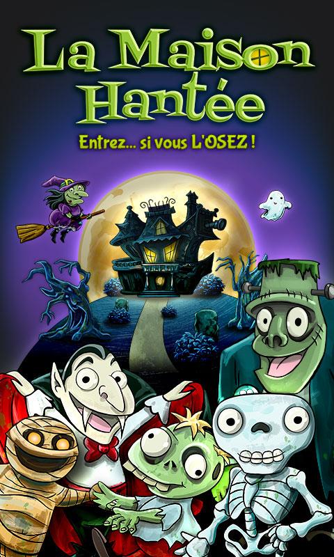 Android application StoryToys Haunted House screenshort