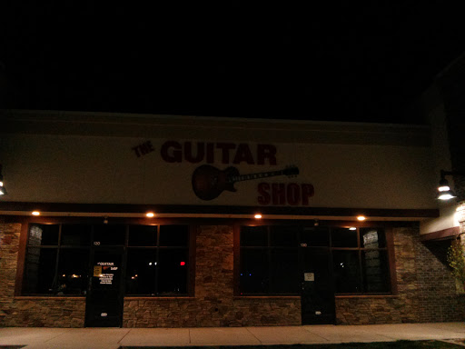 Guitar at the Guitar Shop