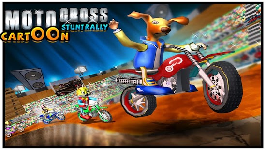 How to download MotoCross Cartoon Stunt Rally patch 1.0 apk for android