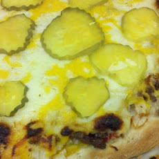 Bacon Cheeseburger Pizza
