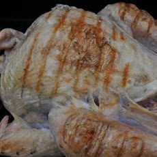 Grilled Whole Turkey