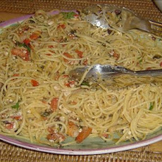 Linda's Greek Pasta With Shrimp