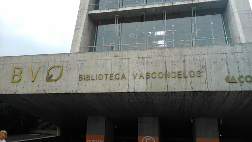 Biblioteca. Vasconcelos