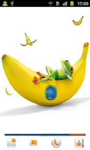 download Banane Live Hintergrund free