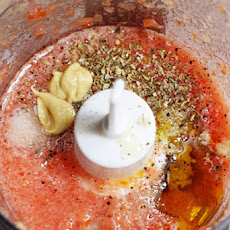 Skinny Red Wine Tomato Vinaigrette