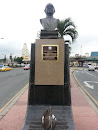 Busto Francisco Perez Febres Cordero