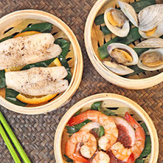 Steamed Seafood Medley