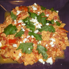 Turkish Scrambled Eggs (Menemen)