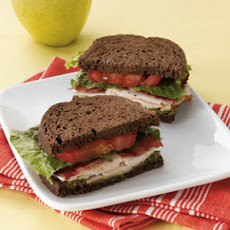 Pesto Turkey Club