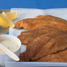 Spicy Cornmeal-Crusted Catfish