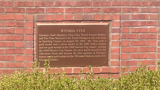 Wyomia Tyus Plaque