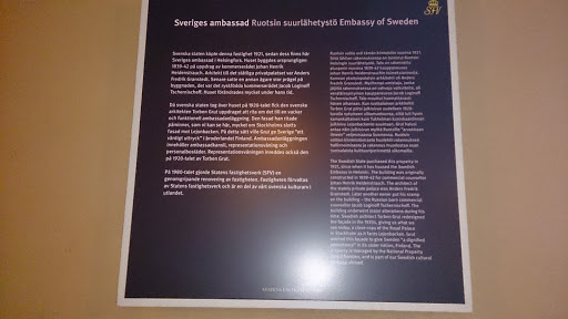 Sveriges Ambassad Ruotsin Suurlähetystö