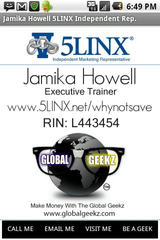 【免費商業App】Jamika Howell 5LINX (IMR)-APP點子