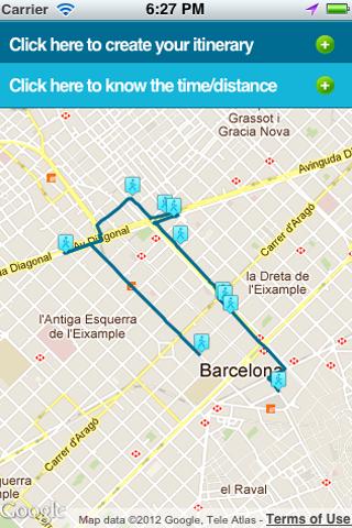 【免費旅遊App】Barcelona Itinerary Mod-D1-APP點子