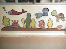 Creatures Of The Sea Mural 