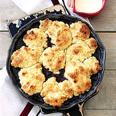 Blueberry Cobbler