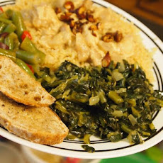 Sauteed Collard Greens