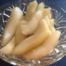 Cardamom Ginger Pear Pickles