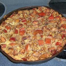Baked Apple Pancake
