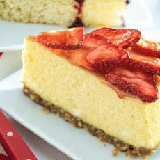 Strawberry-Coconut Cheesecake