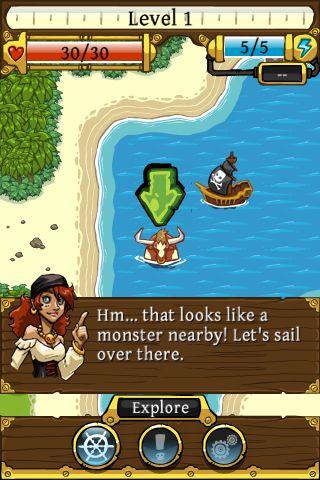 pocket-pirates for android screenshot