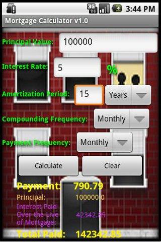Mortgage Calculator v1.0
