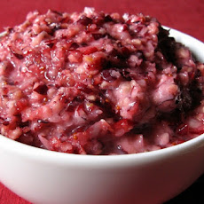 Kicked up Cranberry Sauce