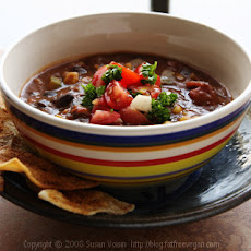 Refried Bean Soup