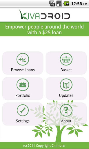 Kivadroid: Kiva on your Droid