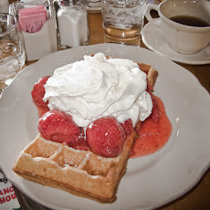 Blender Pancakes/Waffles