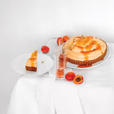 Apricot Chiffon Pie