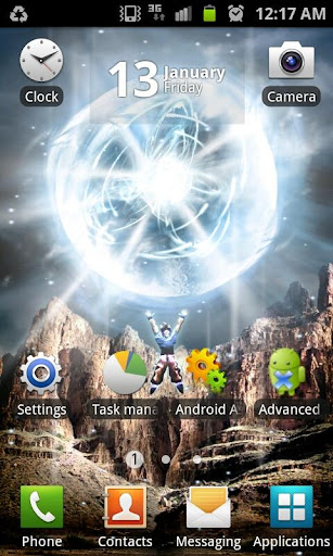 Energy Ball Live Wallpaper