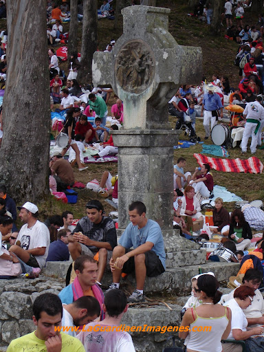 Romer�a Enxebre do Monte Santa Tecla - Festas do Monte 2008 - Galer�a II (100 Fotos)