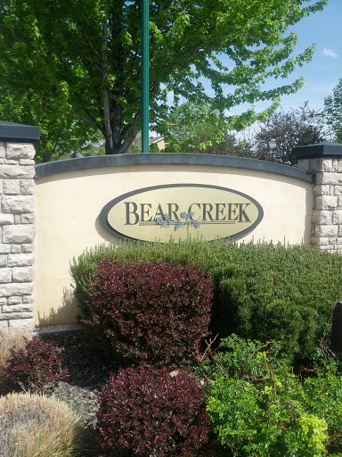 Bear Creek Entrance Sign