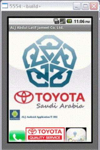 ALJ Toyota Android Application