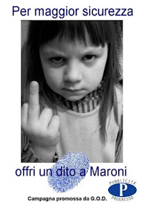 offri un dito a maroni