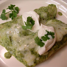 Chicken Enchiladas Verdes