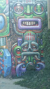 Urban Alien Mural