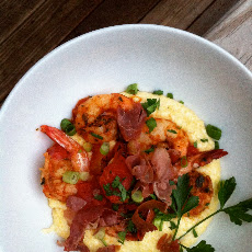 Shrimp and Grits by way of Spain